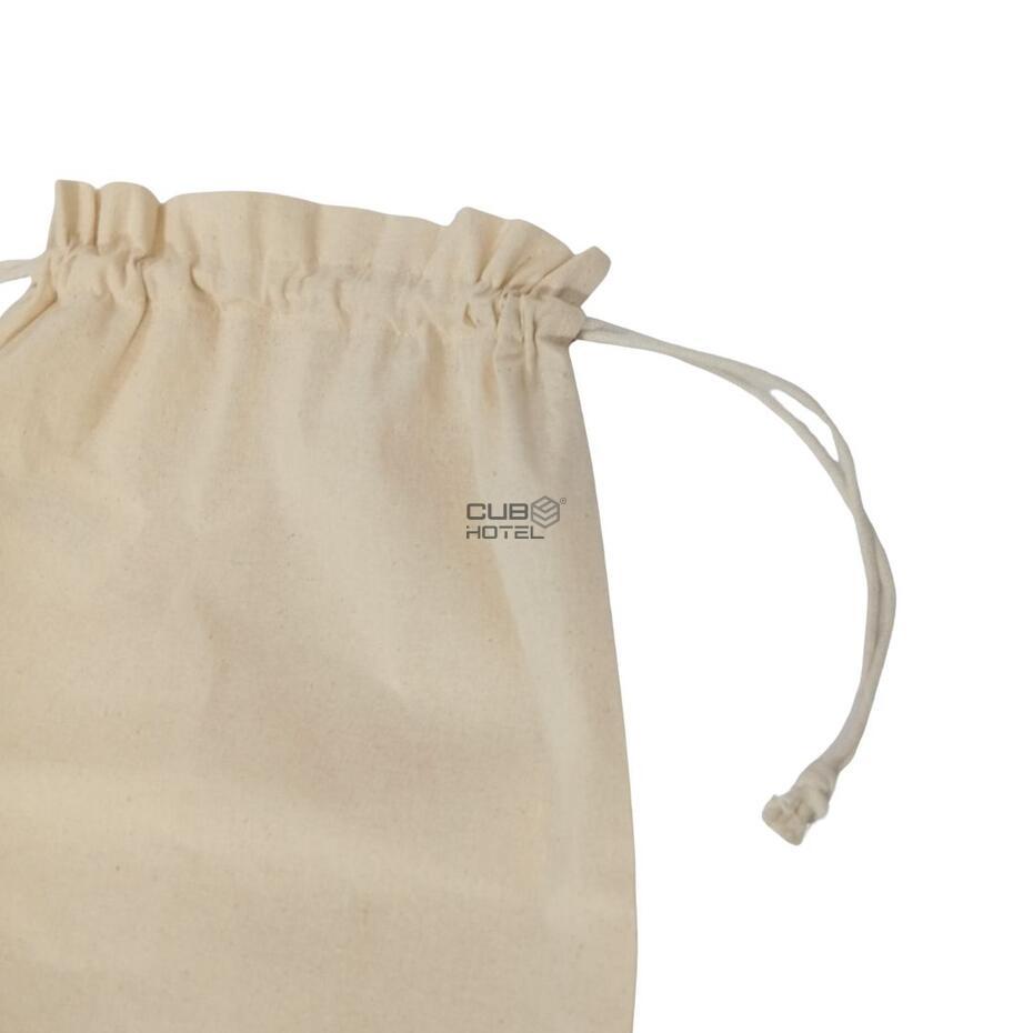 Bolsa para Secador de Pelo Algodón 40x30cm
